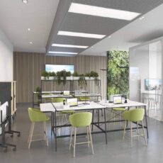 Alto Square High Meeting Tables