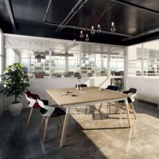 Arches Dialogue Square Meeting Tables