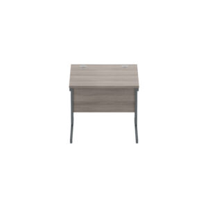 Office Rectangular Desk with Steel Double Upright Cantilever Frame (FSC)