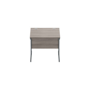 Office Rectangular Desk with Steel Single Upright Cantilever Frame (FSC)