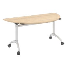 Elite Semi-Circular Fliptop Tables