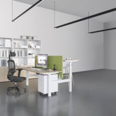 Envol Evo Height Adjustable Multi-Workstation