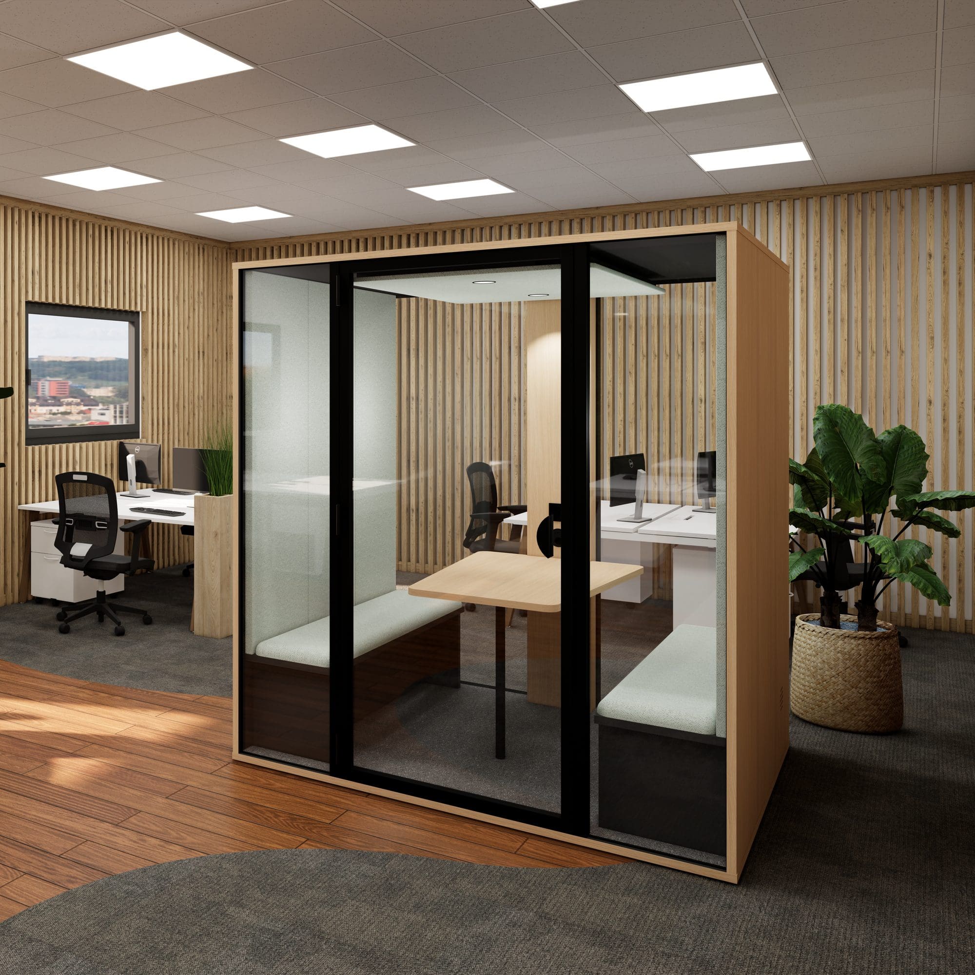 Meeting & Media Booth thumbnail