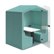 Kuddle 4 Seat Retreat with Glass Door