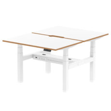 Oslo Air Back-to-Back Height Adjustable Bench Desk