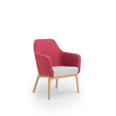 HARC Armchair Oak Legs