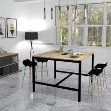 High Astrolite Square Meeting Tables