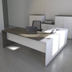 Imperial Executive Desk & Return