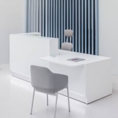 Linea Reception Desks 3