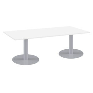 One Contract Rectangular Meeting Table