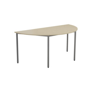 Semicircular Multipurpose Table