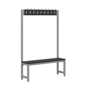 Single Sided Cloakroom Bench