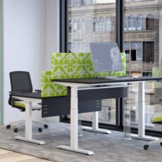 Progress Plus - Electric Height Adjustable Rectangular Desk
