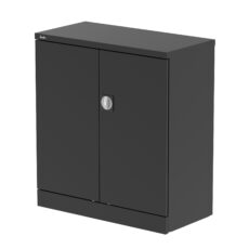 Qube Stationery 2-Door Cupboard With Shelves