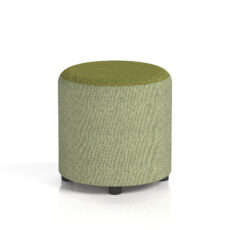 Harlestone Round Stool in Two Tone