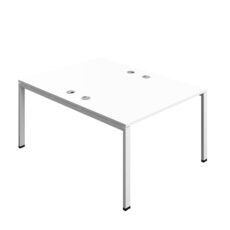 Synergy Bench with Cable Ports: 2 Person (FSC) : Goal Post Leg : 1200