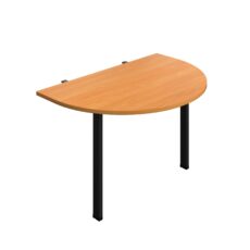 Synergy Screen Depth D-End Single Person Bench : Goal Post Leg : 1200