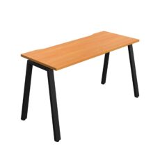Synergy Bench with Cut Out: 1 Person (FSC) : A-Frame Leg : 1400