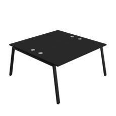 Synergy Bench with Cable Ports: 2 Person (FSC) : A-Frame Leg : 1600