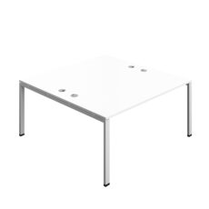 Synergy Bench with Cable Ports: 2 Person (FSC) : Goal Post Leg : 1600