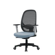 SCIROCCO WHITE Mesh Task Chair