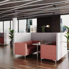 SIMOOM 4-Seater Booth