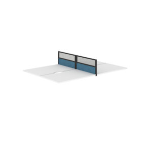 Toolrail Type 3 Half Glazed Return Screen