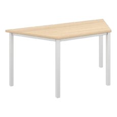 Elite Trapezoidal Training Table with Square legs