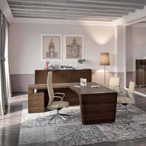 X10 Executive Desk & Return (Migrated)
