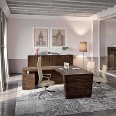 X10 Executive Desk & Return