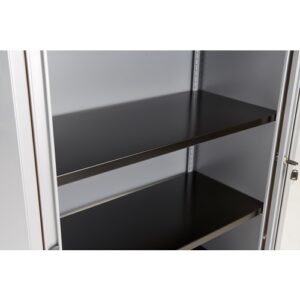 Bisley Essentials Shelf with Under Shelf Filing