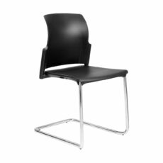 Leola Meeting Chair on Cantilever Frame
