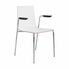 Multiply 4 Legged Wooden Shell Armchair