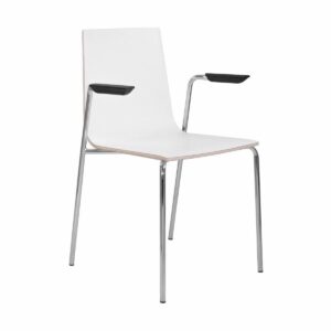 Multiply 4 Legged Wooden Shell Armchair