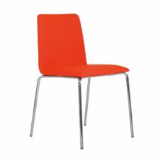 Multiply 4 Legged Wooden Shell Chair Fully Upholstered