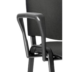 ISO Black Shaped Arm Set