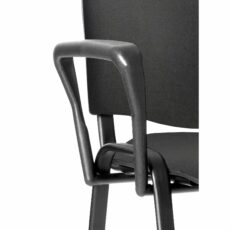 ISO Black Shaped Arm Set