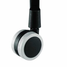 Soft Tyre Castors (Set Of 5 )