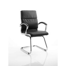 Classic Medium Back Cantilever Visitor Chair with Arms