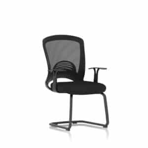 Astro Visitor Cantilever Leg Mesh Chair