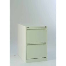 Bisley 2 Drawer Classic Steel Filing Cabinet