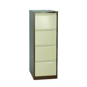 Bisley 4 Drawer Classic Steel Filing Cabinet