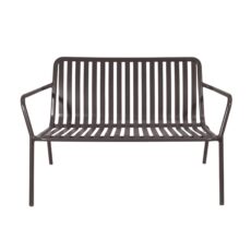 Breeze Aluminium 2 Seater Armchair Bench