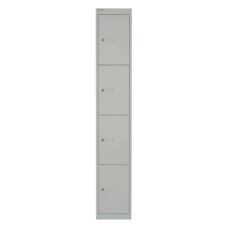 Bisley 4 Door Locker