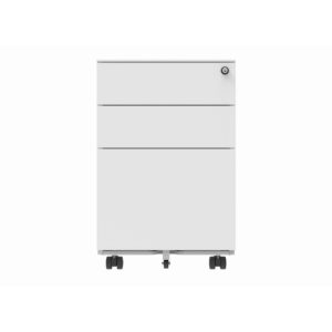 Steel Mobile Under Desk Office Storage Unit