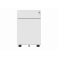 Steel Mobile Under Desk Office Storage Unit