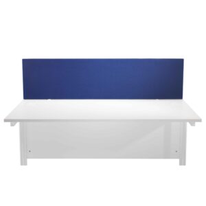 Straight Upholstered Desktop Screen