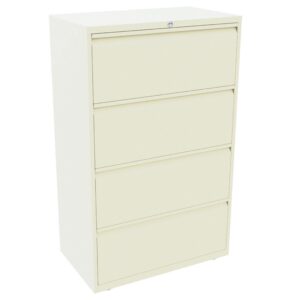 Bisley Essentials Steel 4 Drawer Side Filer