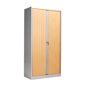 Bisley Essentials Steel Side Open Tambour
