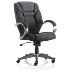 Galloway High Back Executive Office Chair with Arms